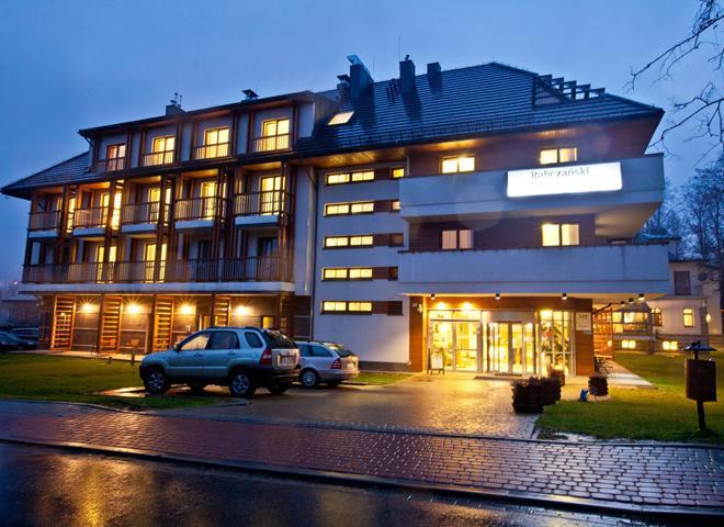 Rabczanski Zdroj Medical Spa Rabka-Zdrój Esterno foto