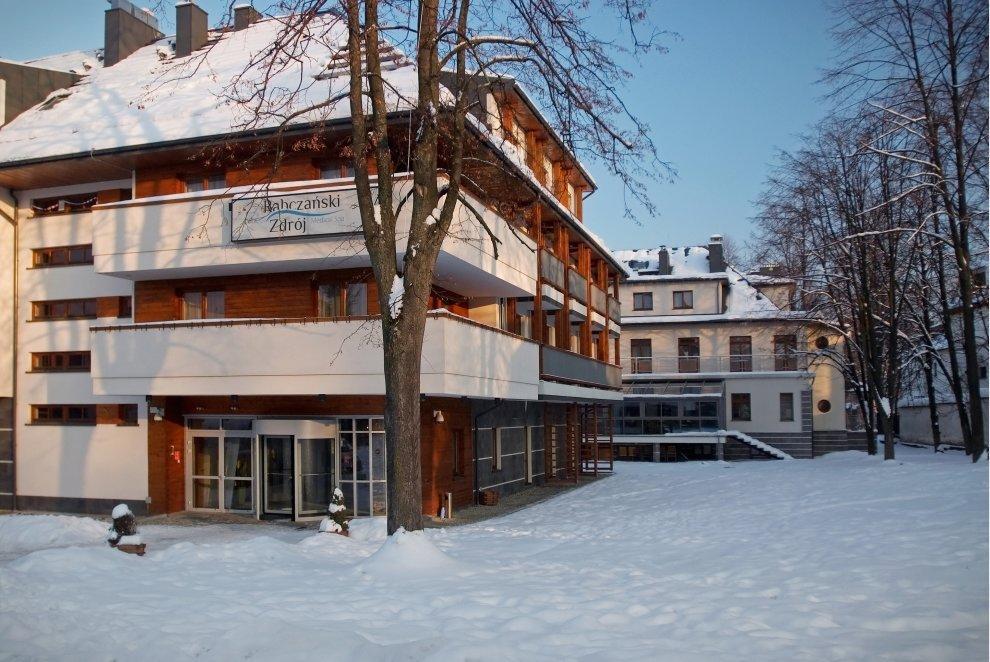Rabczanski Zdroj Medical Spa Rabka-Zdrój Esterno foto